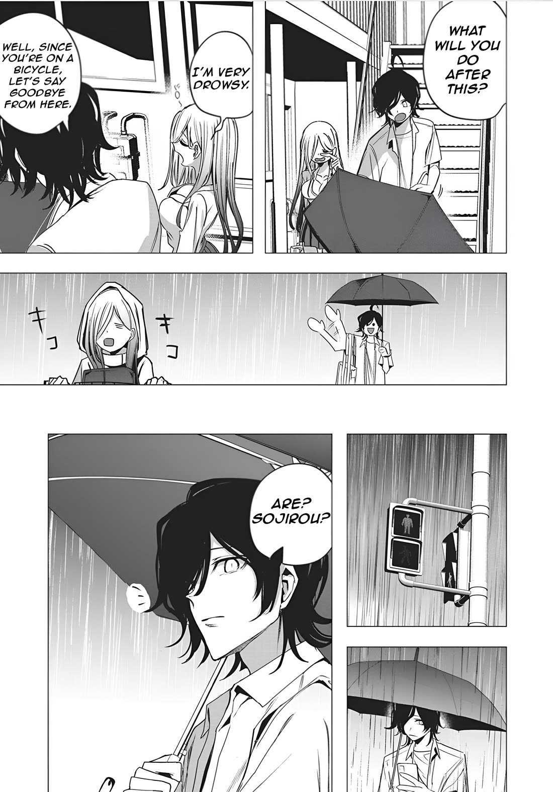 Mizuki-senpai no Koi Uranai chapter 49 page 9