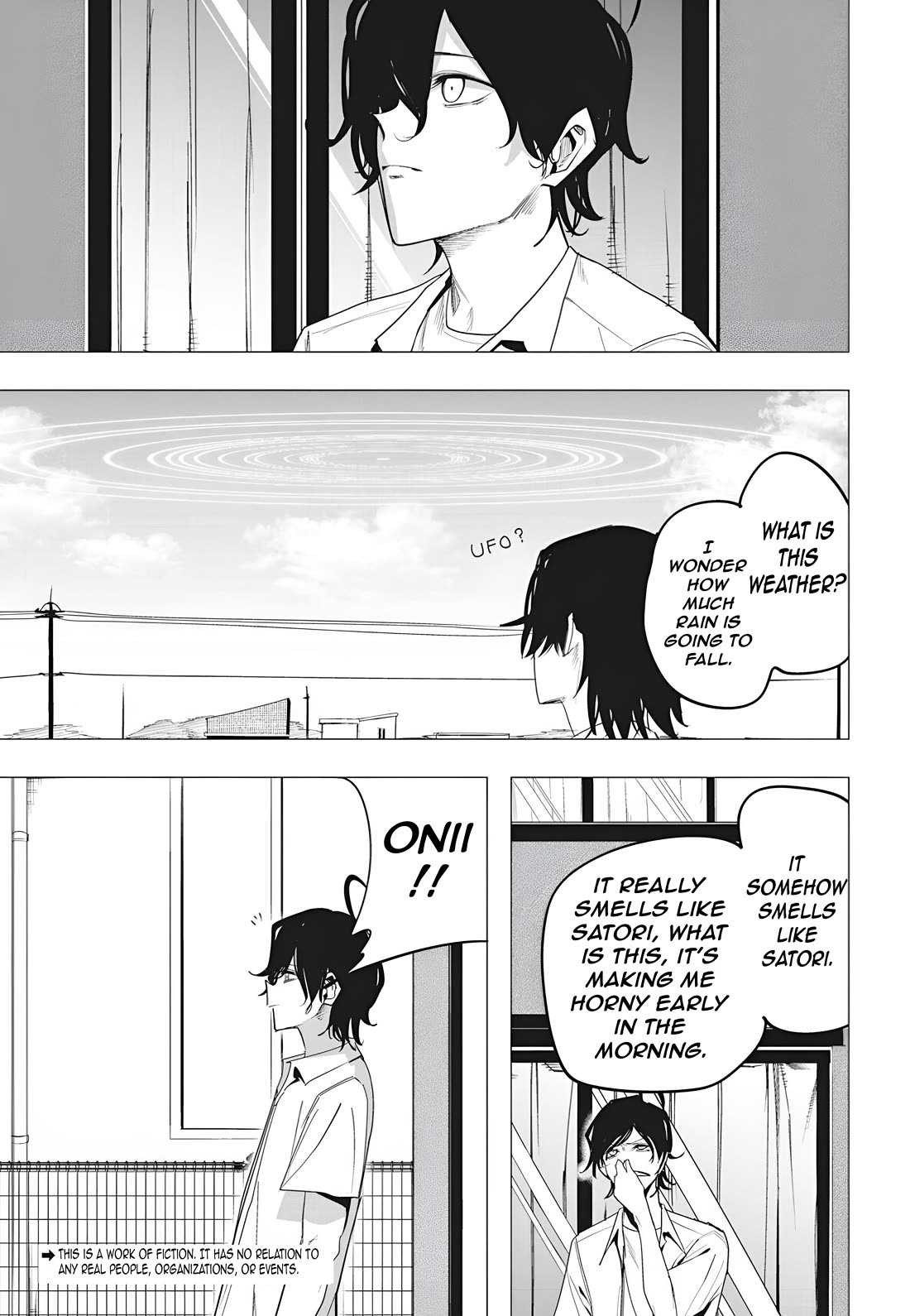 Mizuki-senpai no Koi Uranai chapter 50 page 5