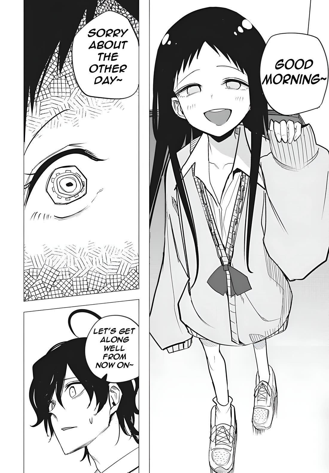 Mizuki-senpai no Koi Uranai chapter 50 page 8