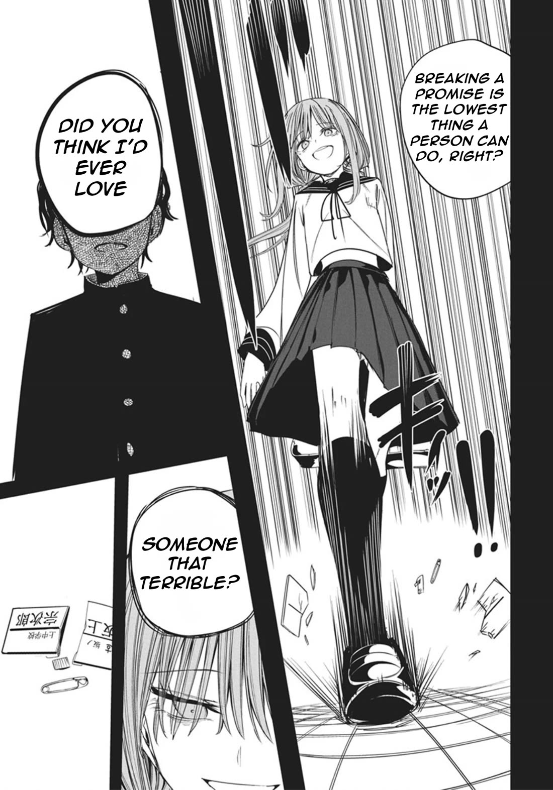 Mizuki-senpai no Koi Uranai chapter 51 page 21