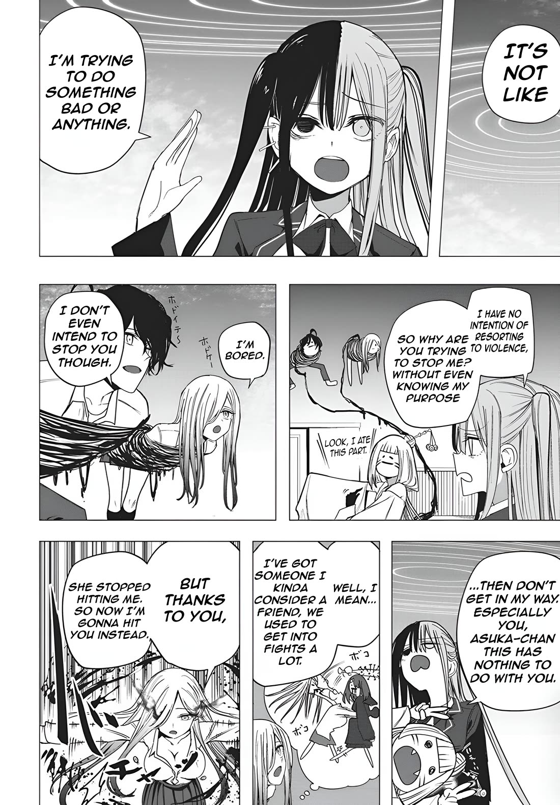 Mizuki-senpai no Koi Uranai chapter 51 page 24