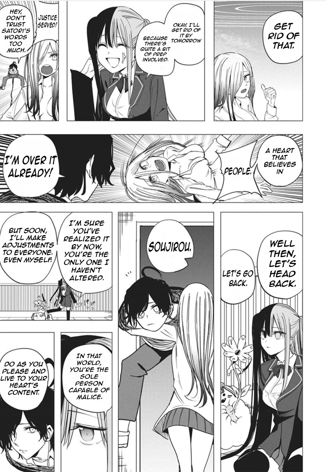 Mizuki-senpai no Koi Uranai chapter 51 page 27