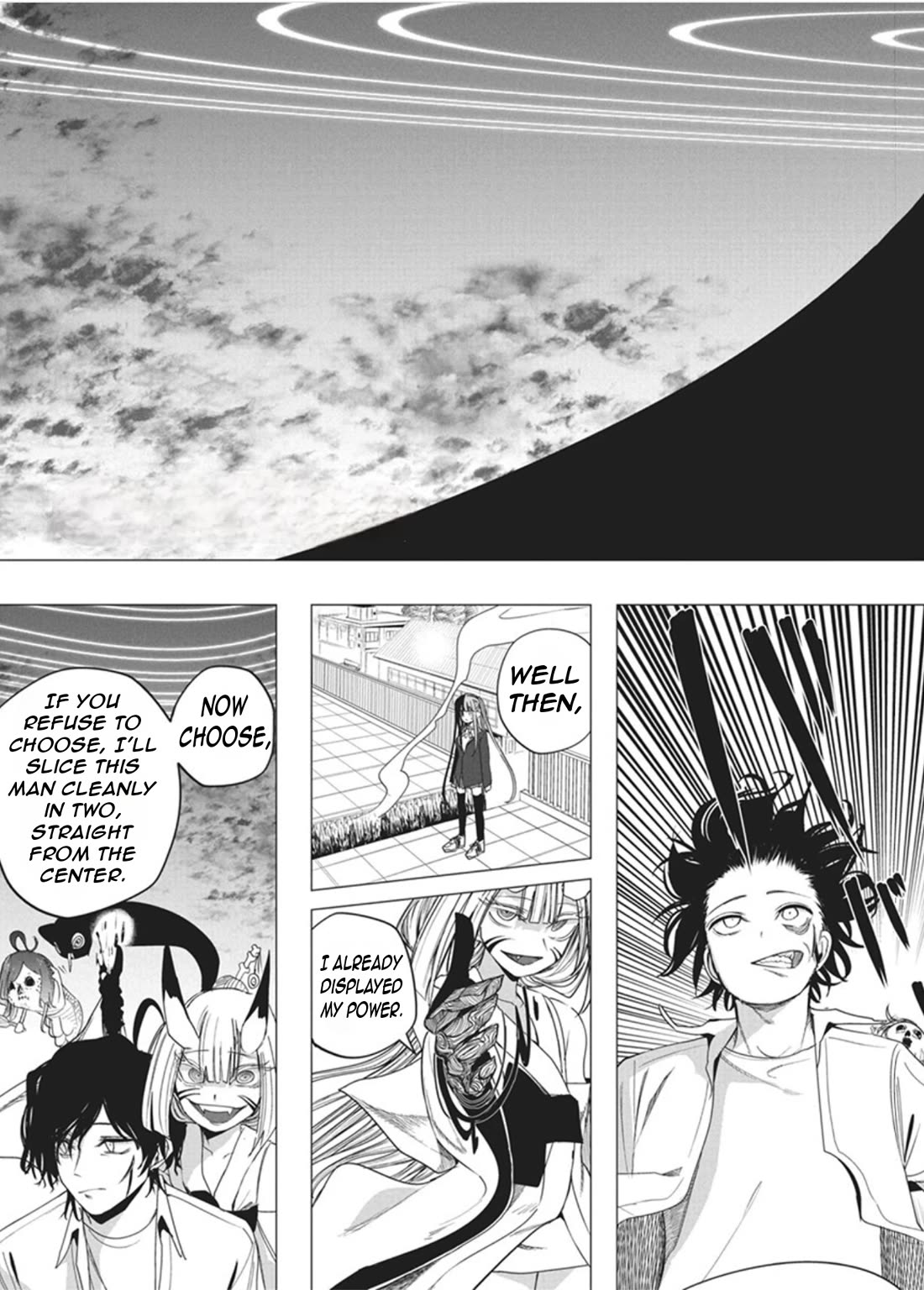 Mizuki-senpai no Koi Uranai chapter 51 page 37