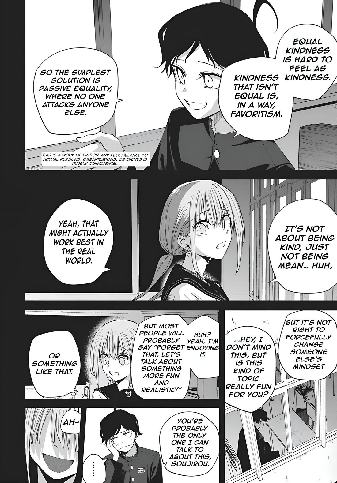 Mizuki-senpai no Koi Uranai chapter 51 page 4