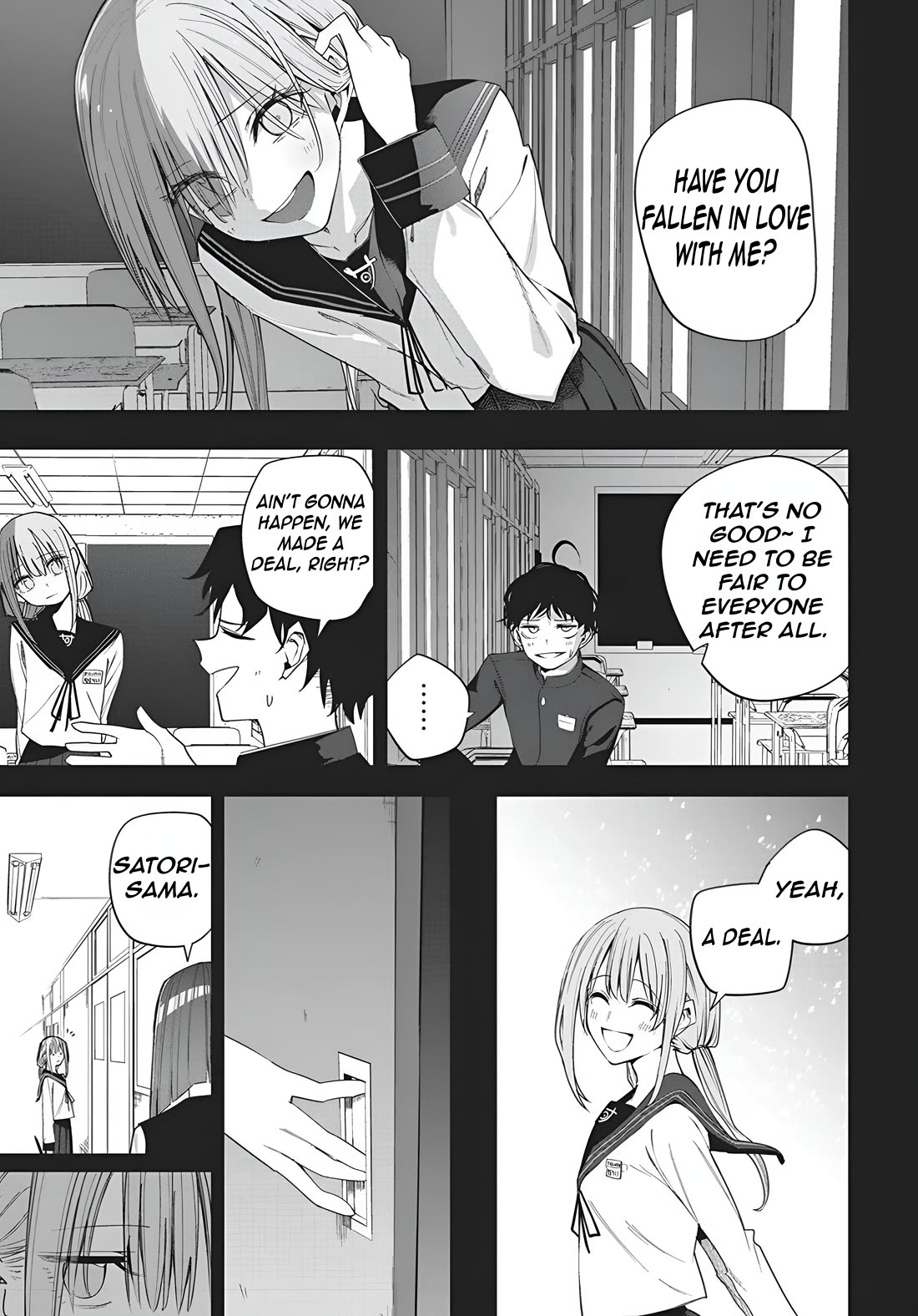 Mizuki-senpai no Koi Uranai chapter 51 page 5