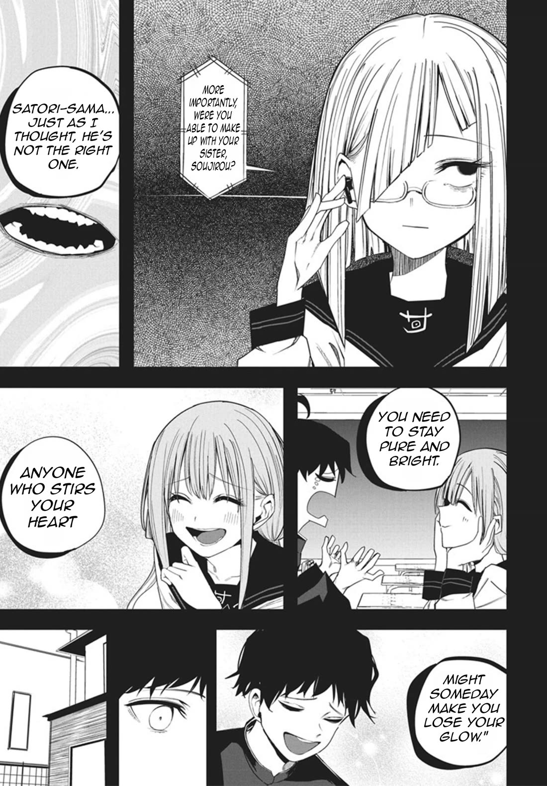 Mizuki-senpai no Koi Uranai chapter 51 page 9