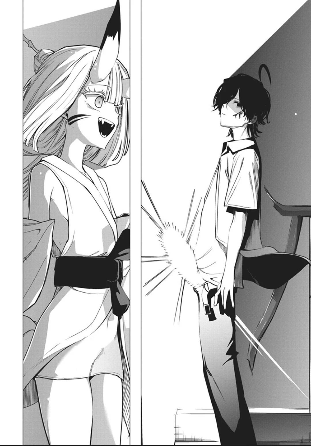 Mizuki-senpai no Koi Uranai chapter 52 page 12