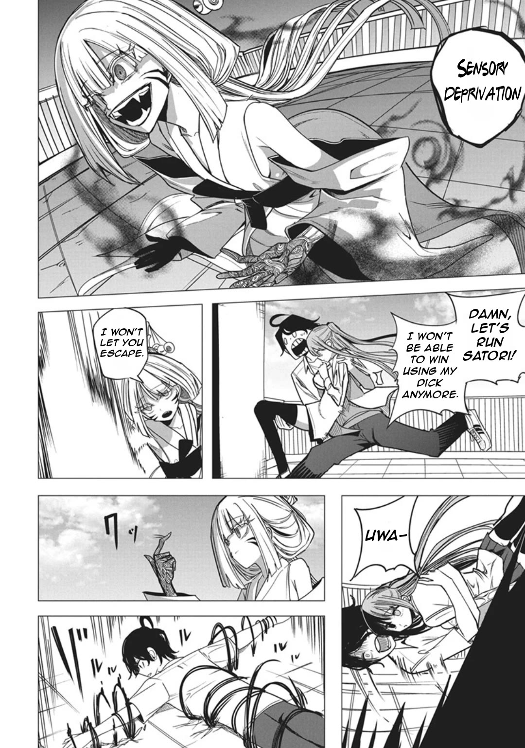 Mizuki-senpai no Koi Uranai chapter 52 page 18