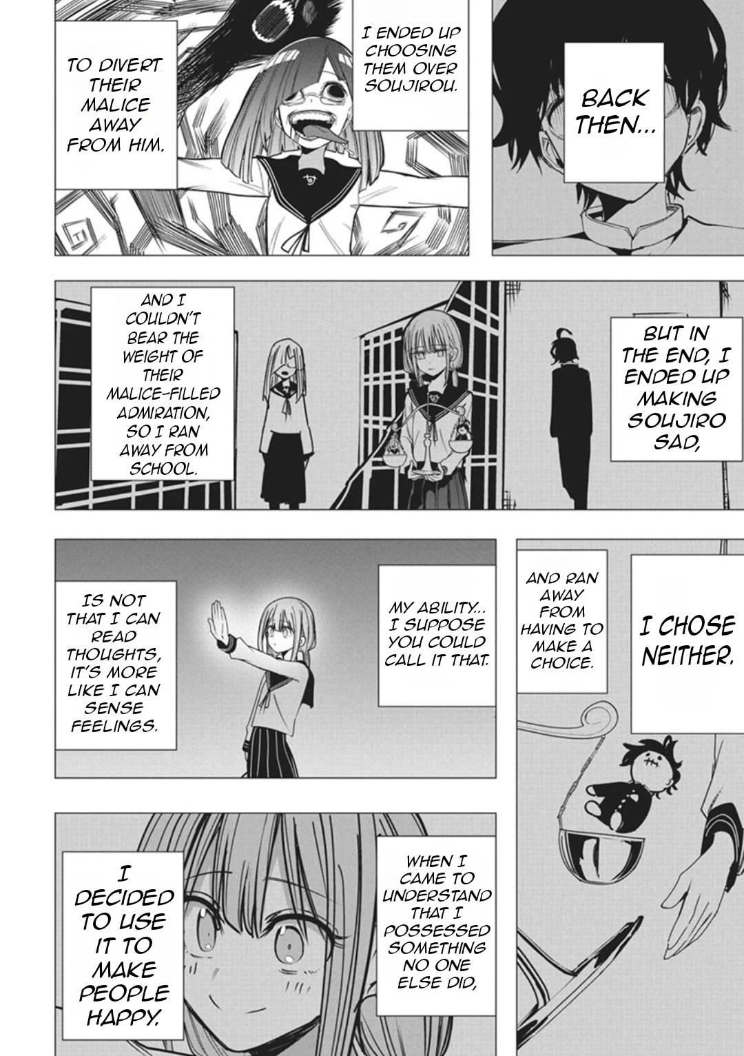 Mizuki-senpai no Koi Uranai chapter 52 page 4