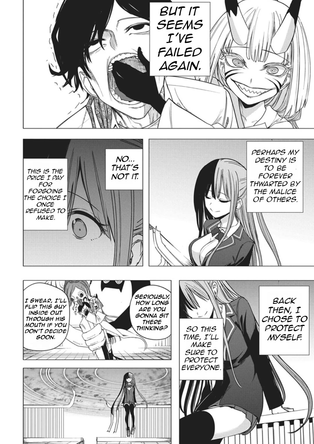 Mizuki-senpai no Koi Uranai chapter 52 page 6