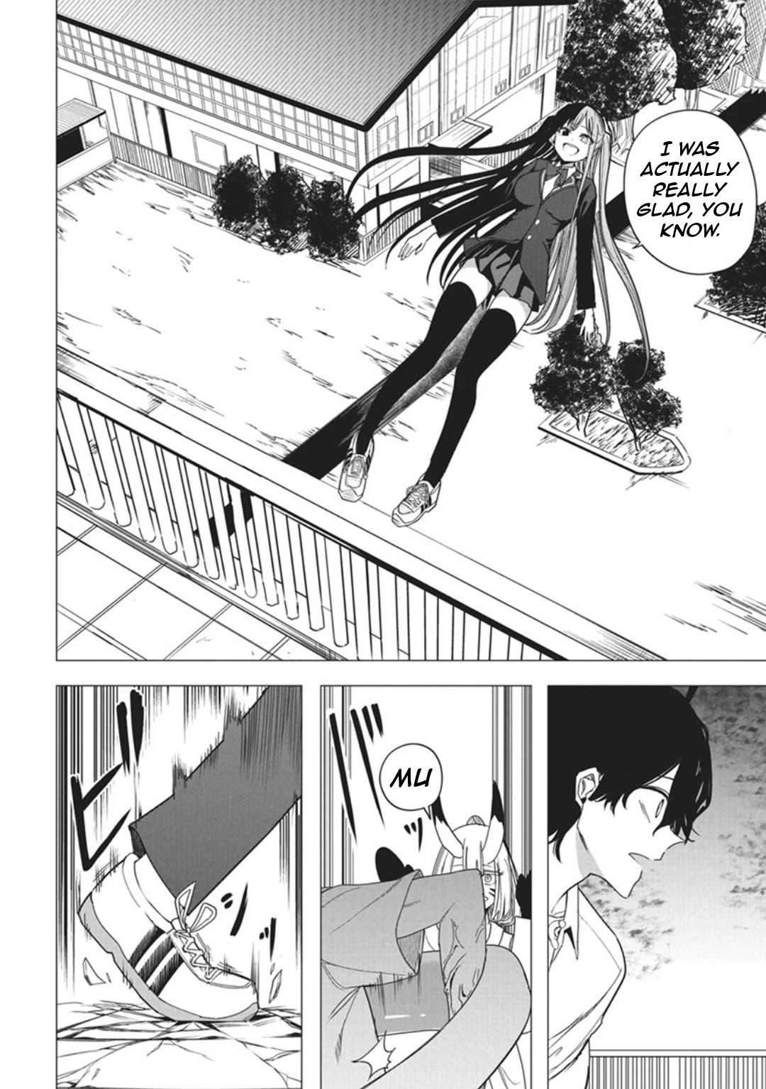 Mizuki-senpai no Koi Uranai chapter 52 page 8