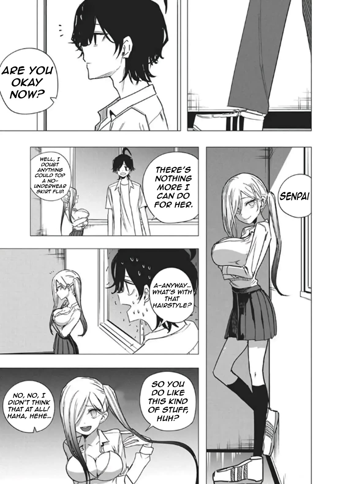 Mizuki-senpai no Koi Uranai chapter 53 page 13