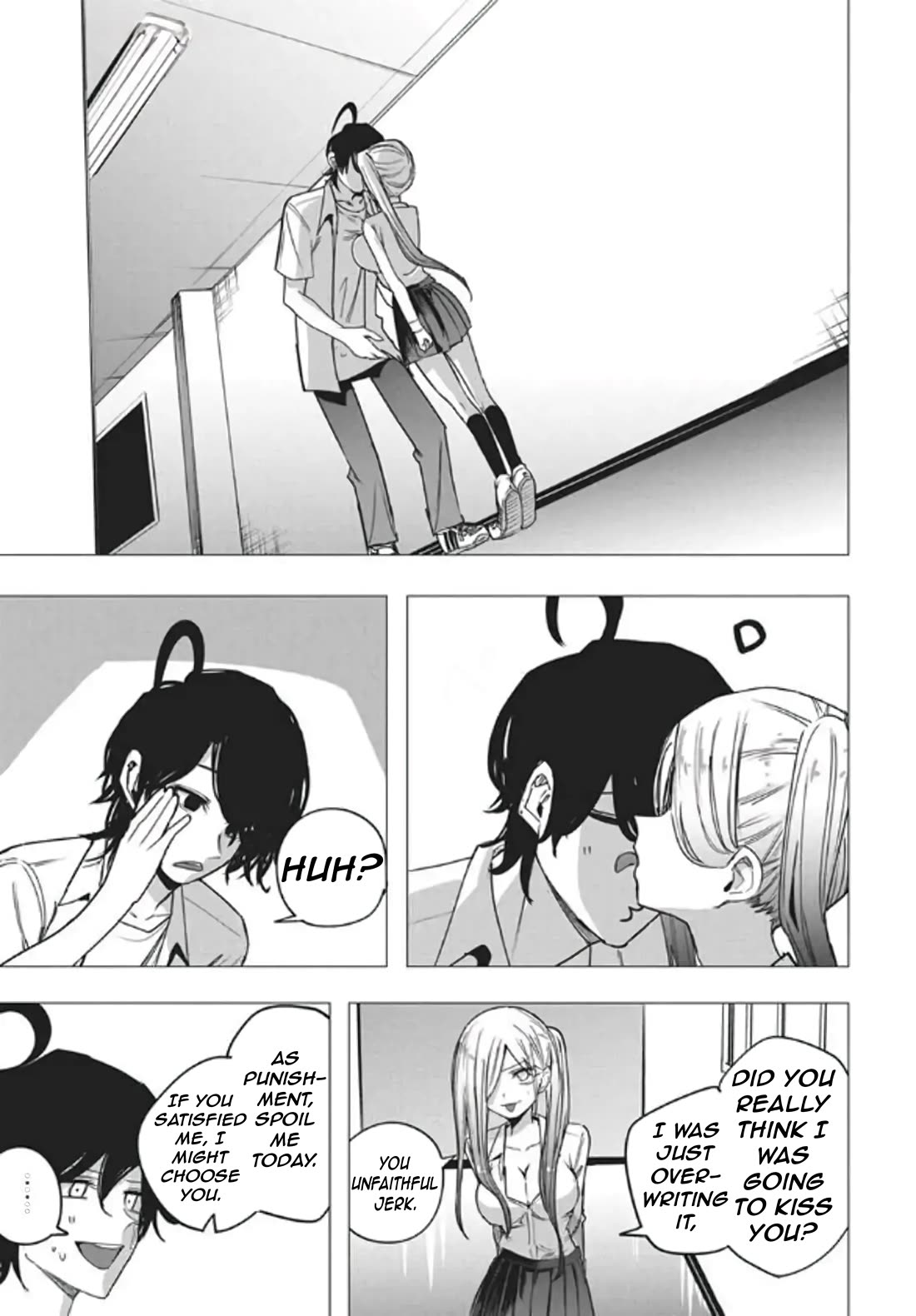 Mizuki-senpai no Koi Uranai chapter 53 page 15