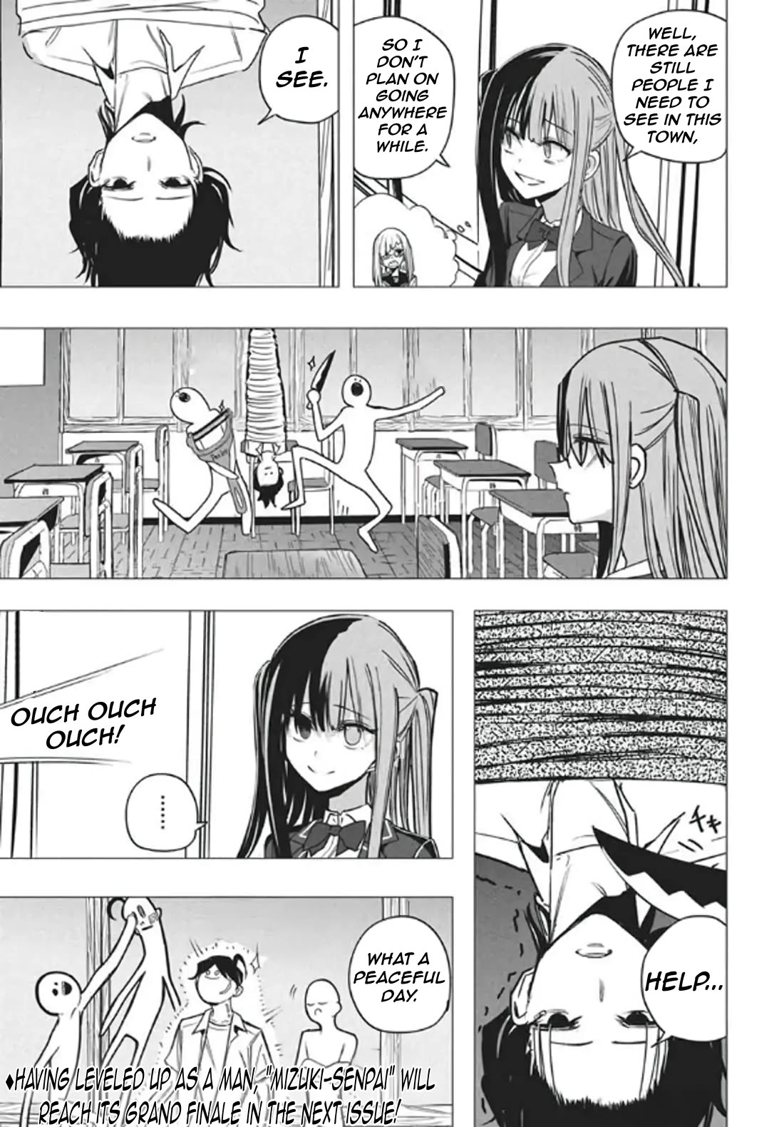 Mizuki-senpai no Koi Uranai chapter 53 page 19