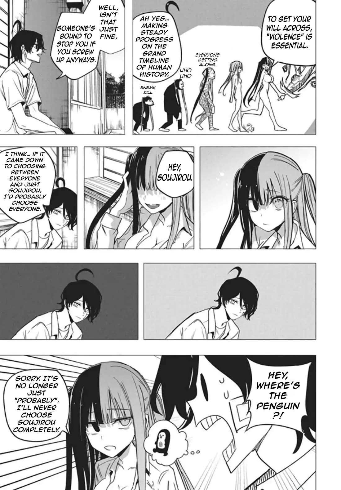 Mizuki-senpai no Koi Uranai chapter 53 page 5