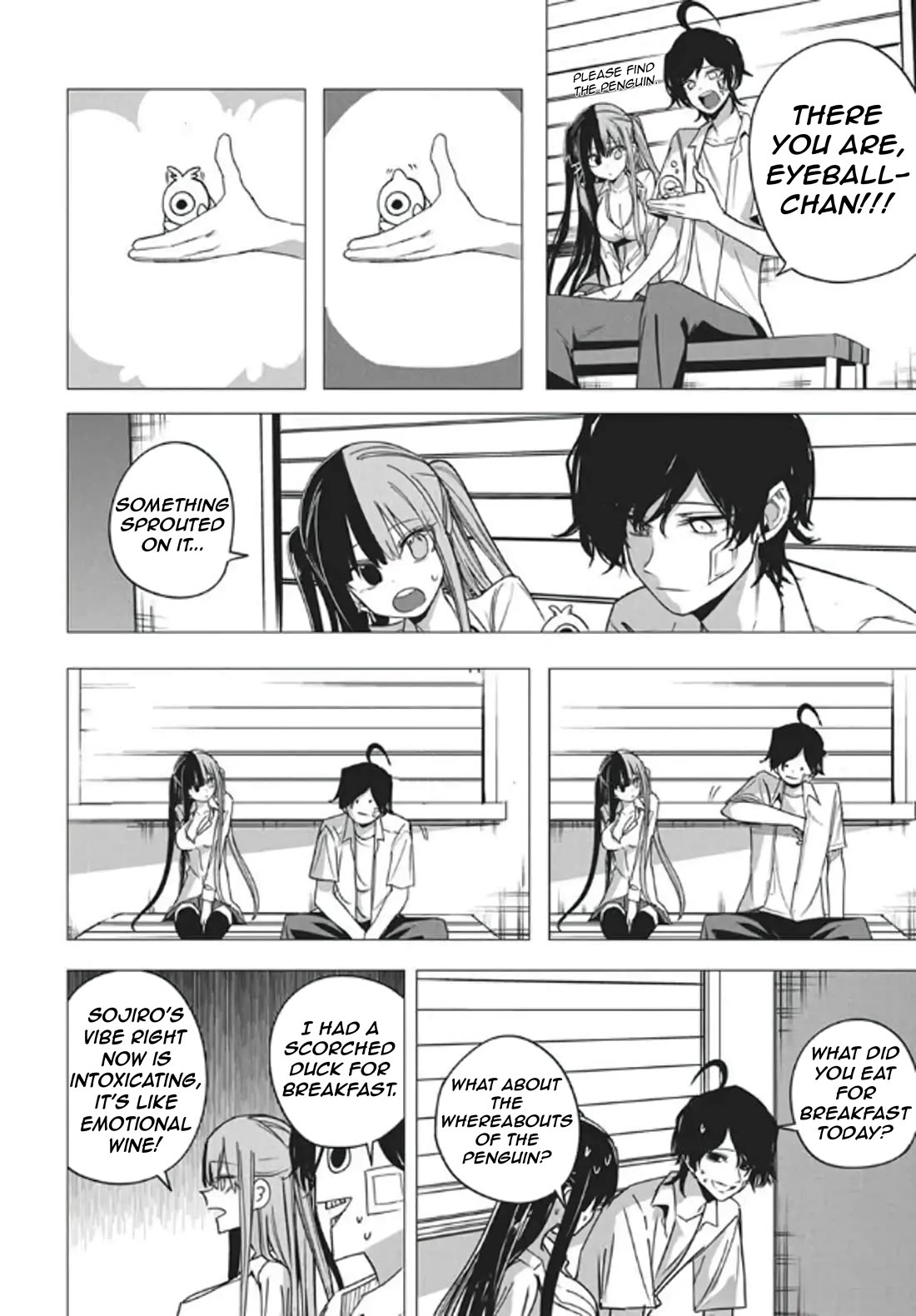 Mizuki-senpai no Koi Uranai chapter 53 page 6