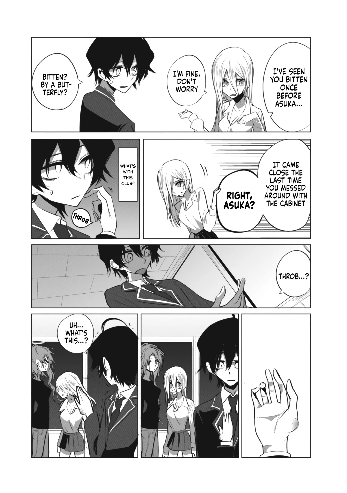 Mizuki-senpai no Koi Uranai chapter 6 page 14