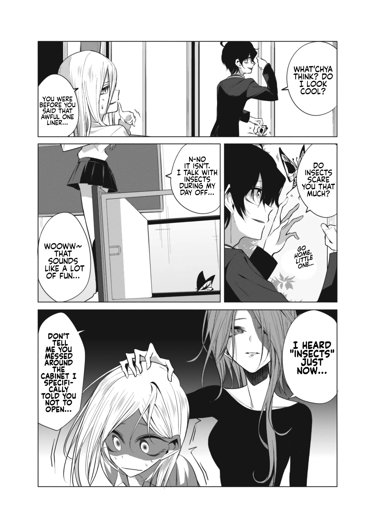 Mizuki-senpai no Koi Uranai chapter 6 page 9