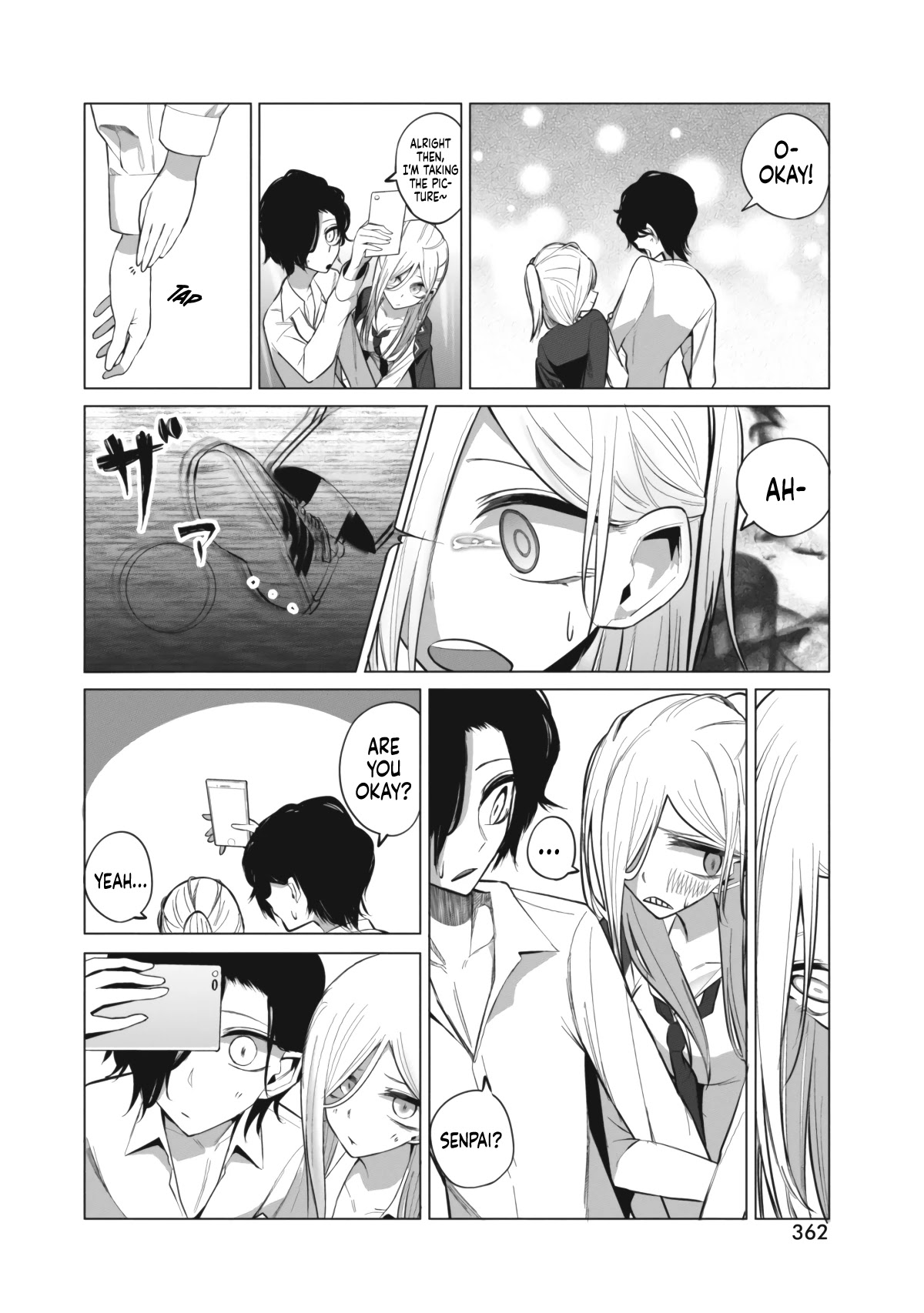 Mizuki-senpai no Koi Uranai chapter 7 page 10