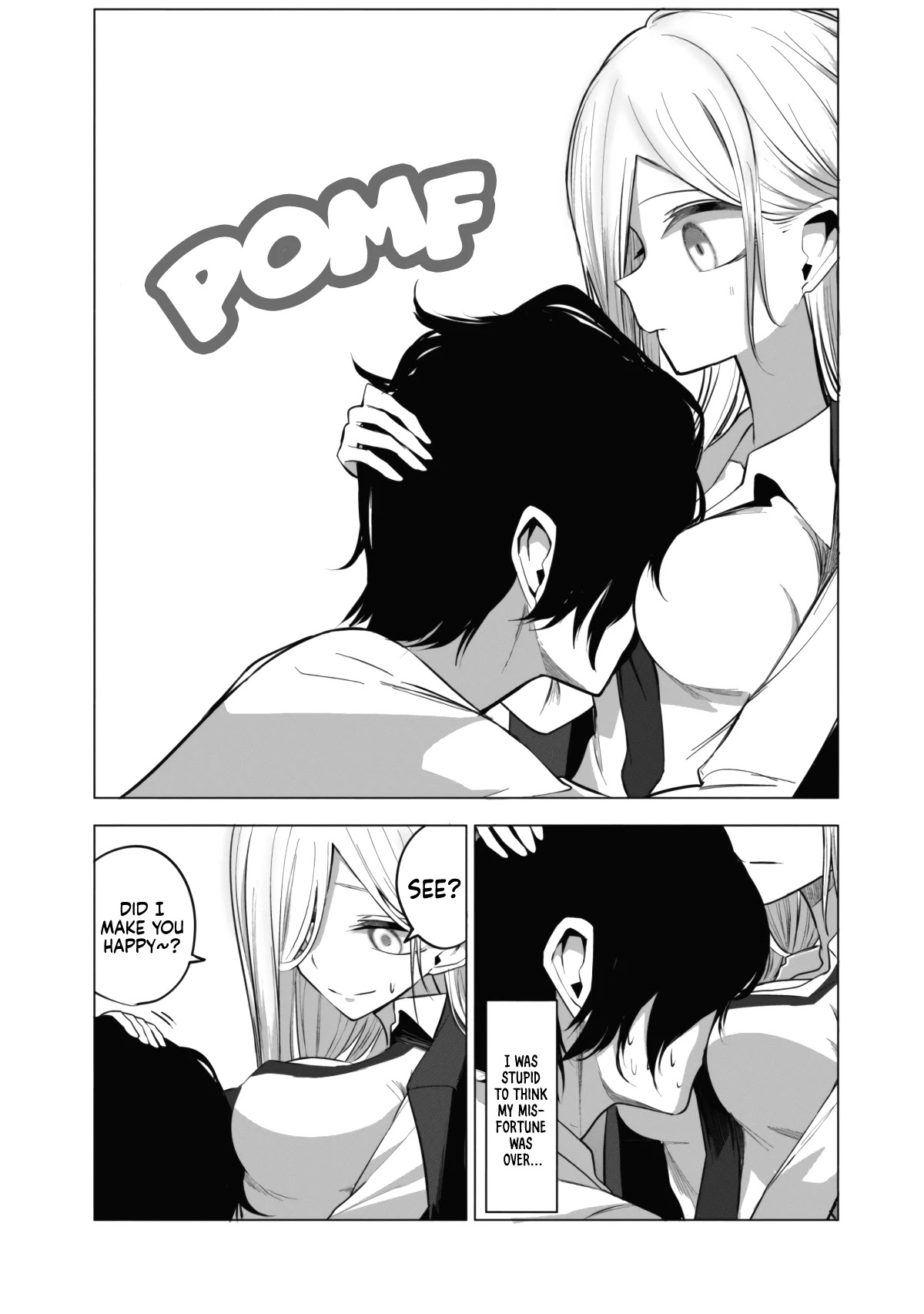 Mizuki-senpai no Koi Uranai chapter 7 page 13