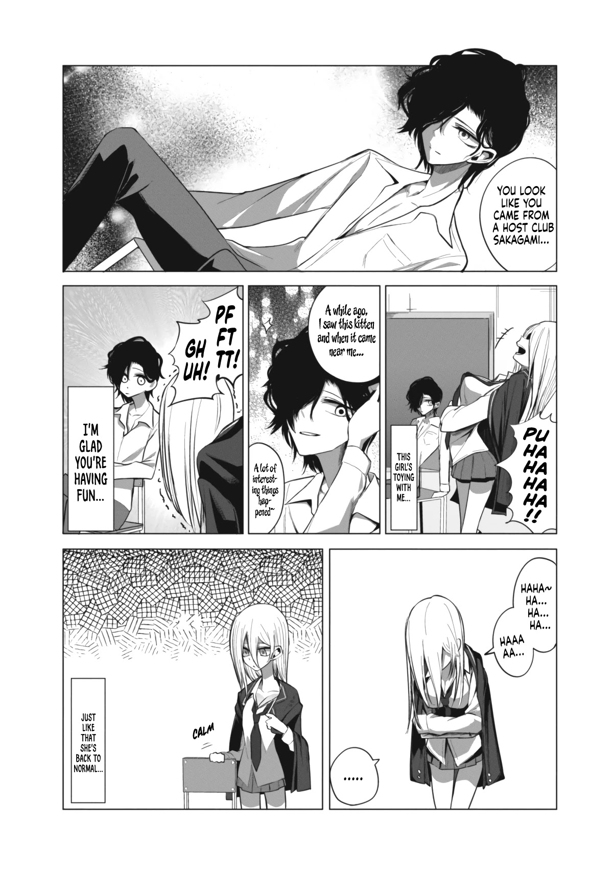 Mizuki-senpai no Koi Uranai chapter 7 page 7