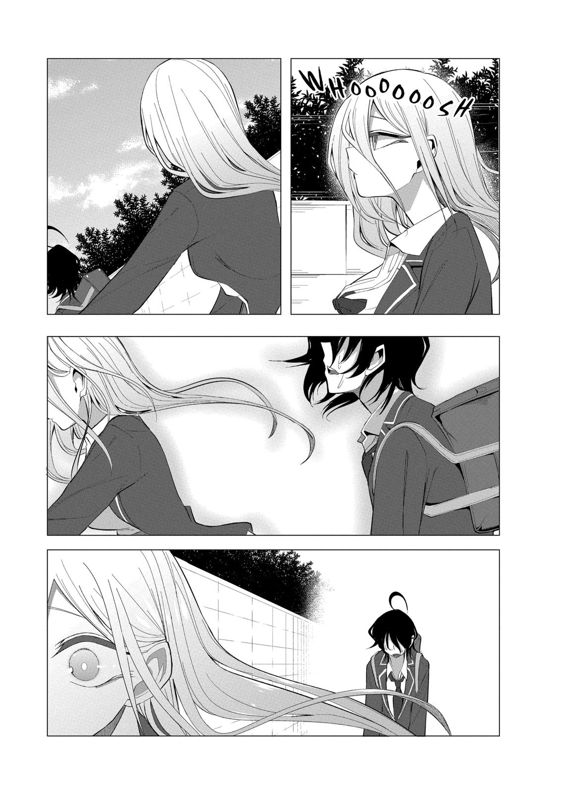 Mizuki-senpai no Koi Uranai chapter 10.5 page 7