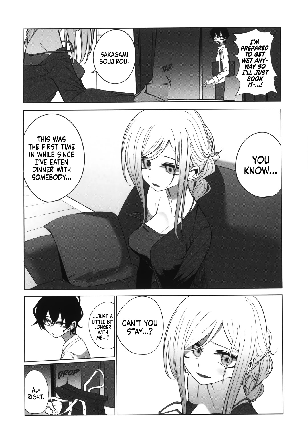 Mizuki-senpai no Koi Uranai chapter 10 page 2