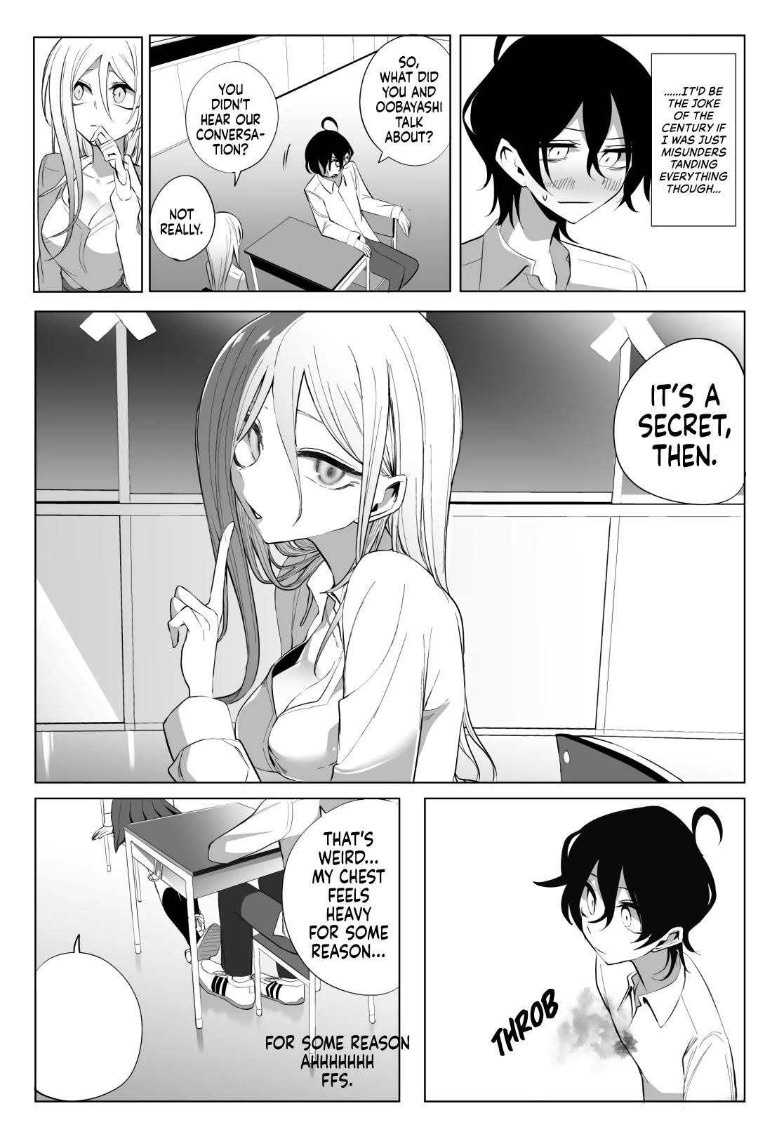 Mizuki-senpai no Koi Uranai chapter 11 page 18