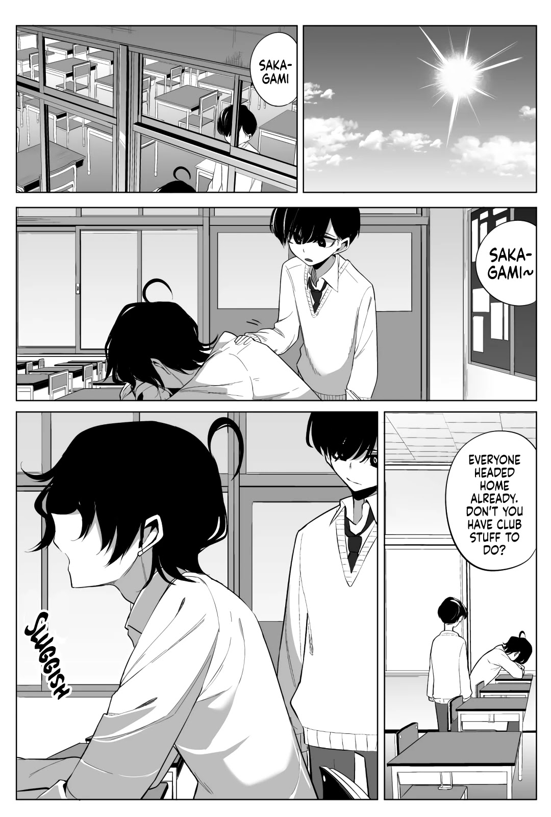 Mizuki-senpai no Koi Uranai chapter 11 page 2