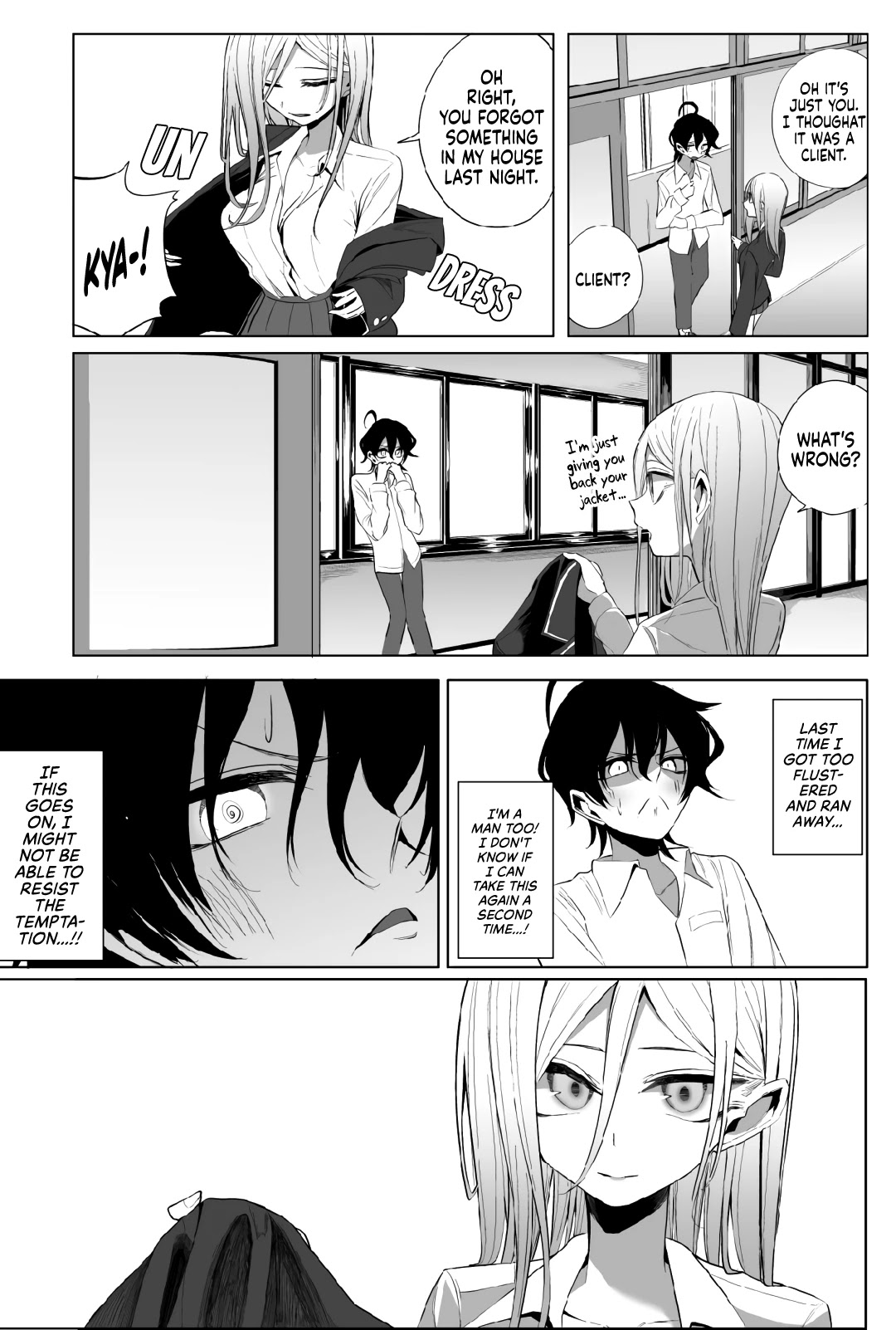 Mizuki-senpai no Koi Uranai chapter 11 page 5