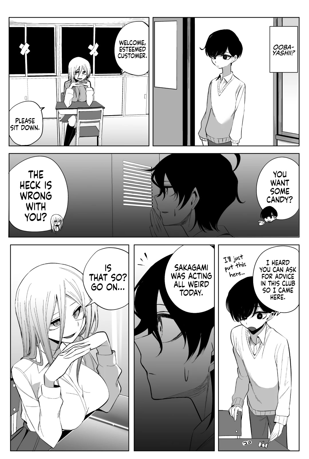 Mizuki-senpai no Koi Uranai chapter 11 page 8