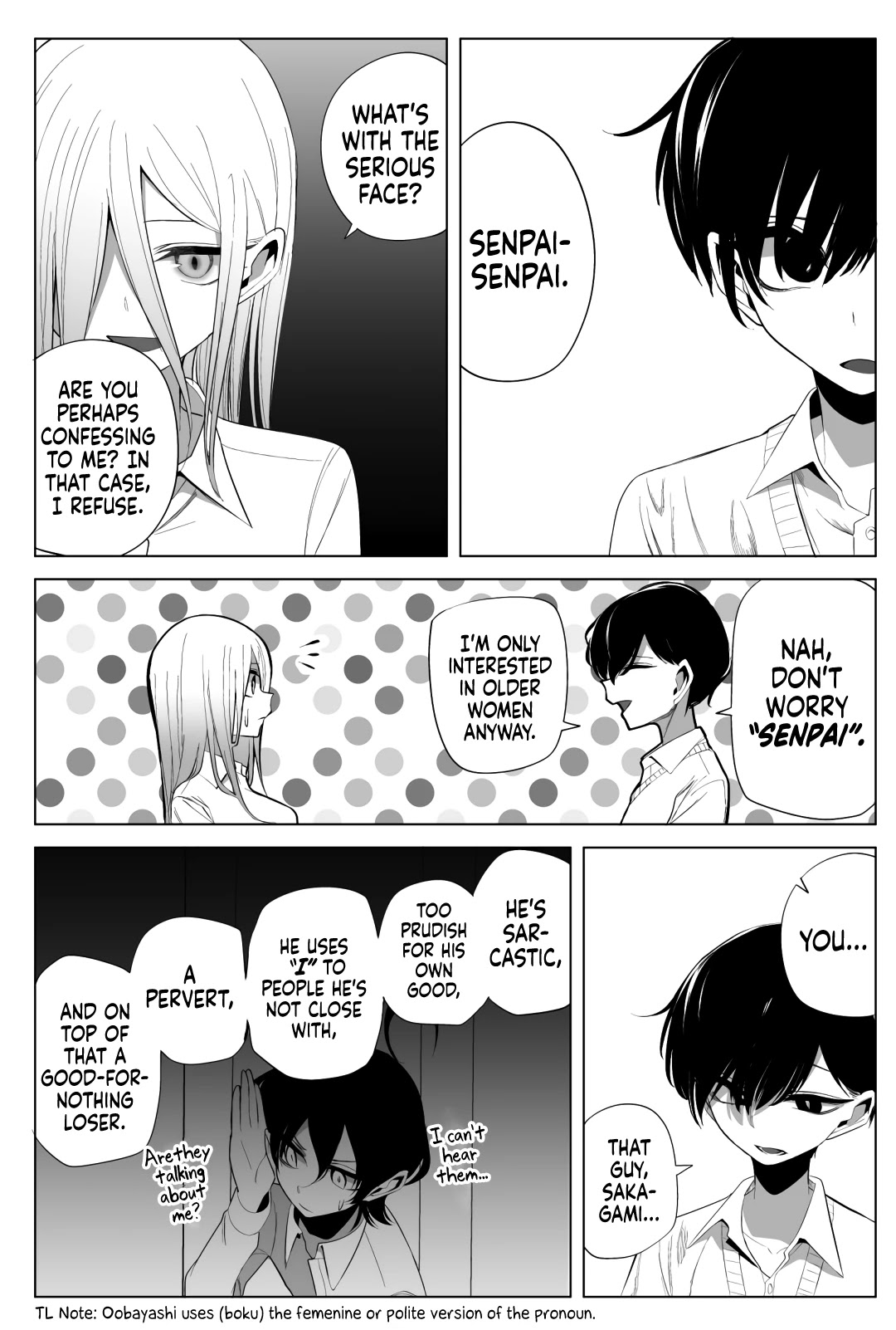 Mizuki-senpai no Koi Uranai chapter 11 page 9