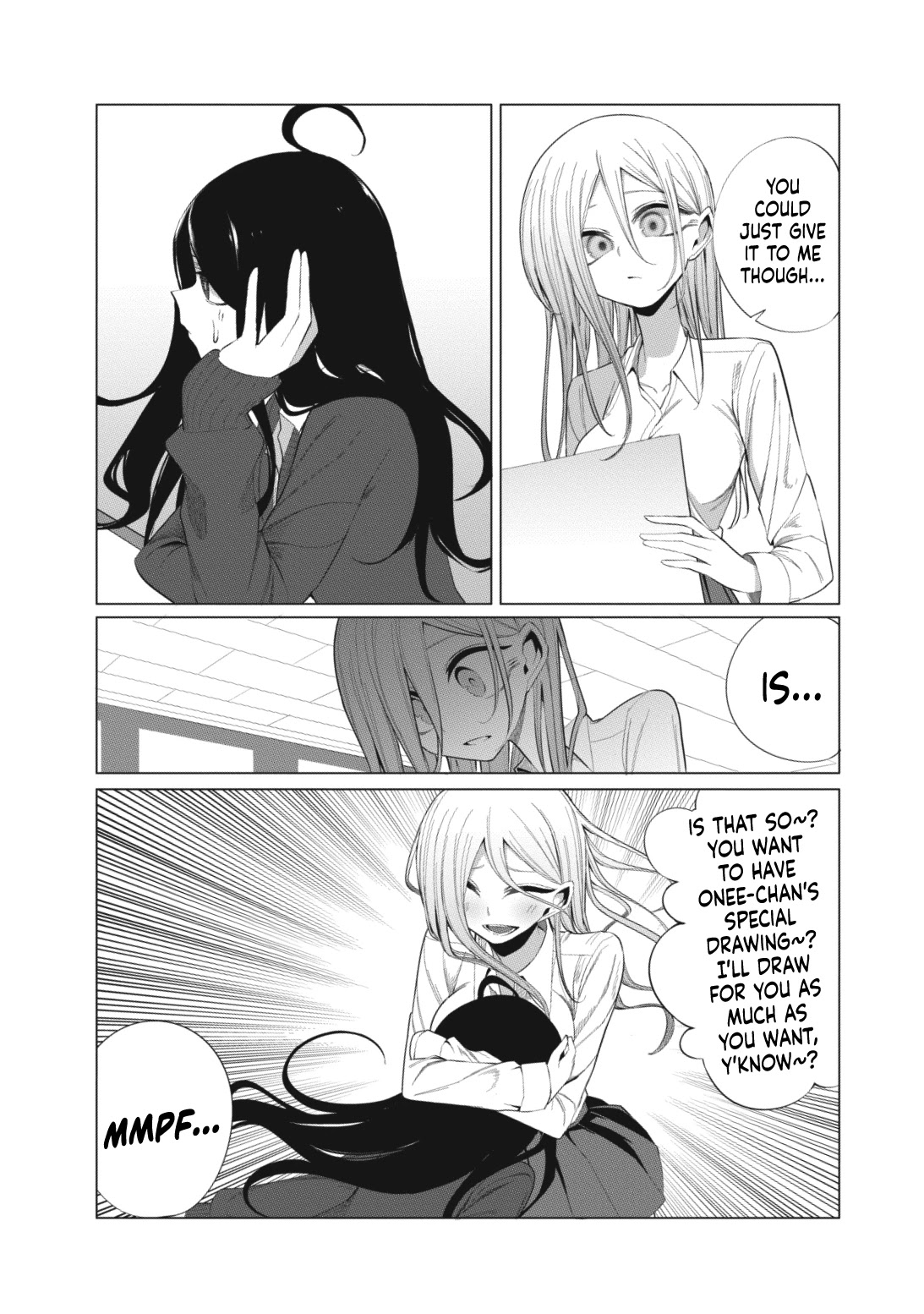 Mizuki-senpai no Koi Uranai chapter 12 page 7