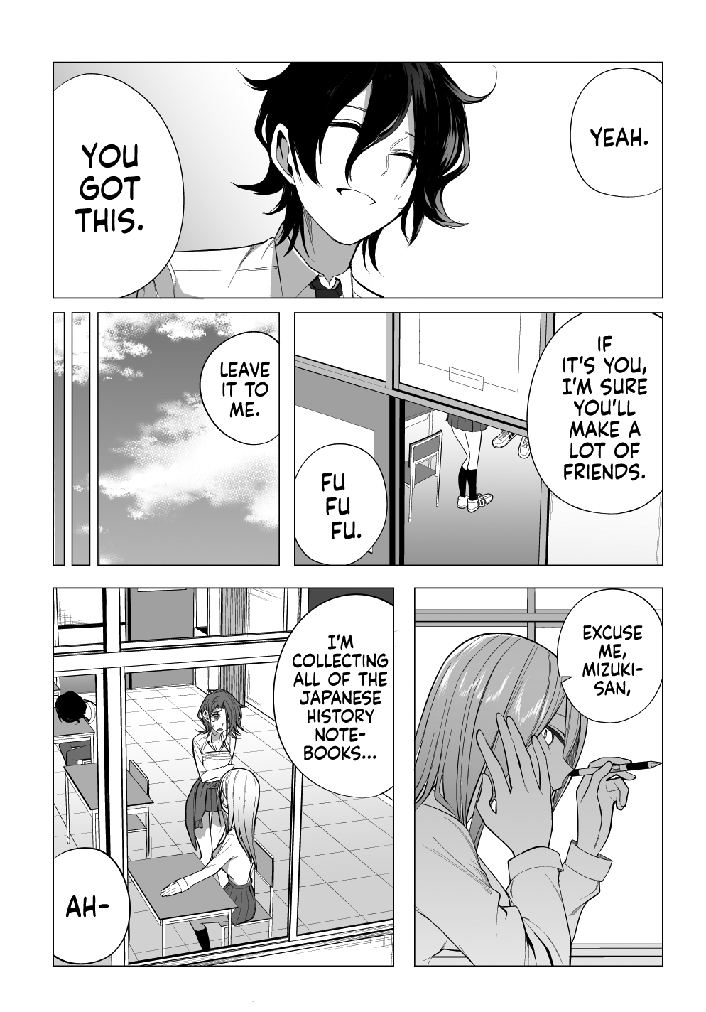 Mizuki-senpai no Koi Uranai chapter 14 page 11