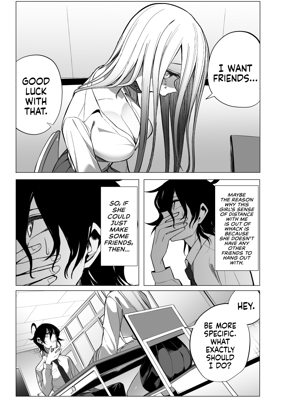 Mizuki-senpai no Koi Uranai chapter 14 page 3