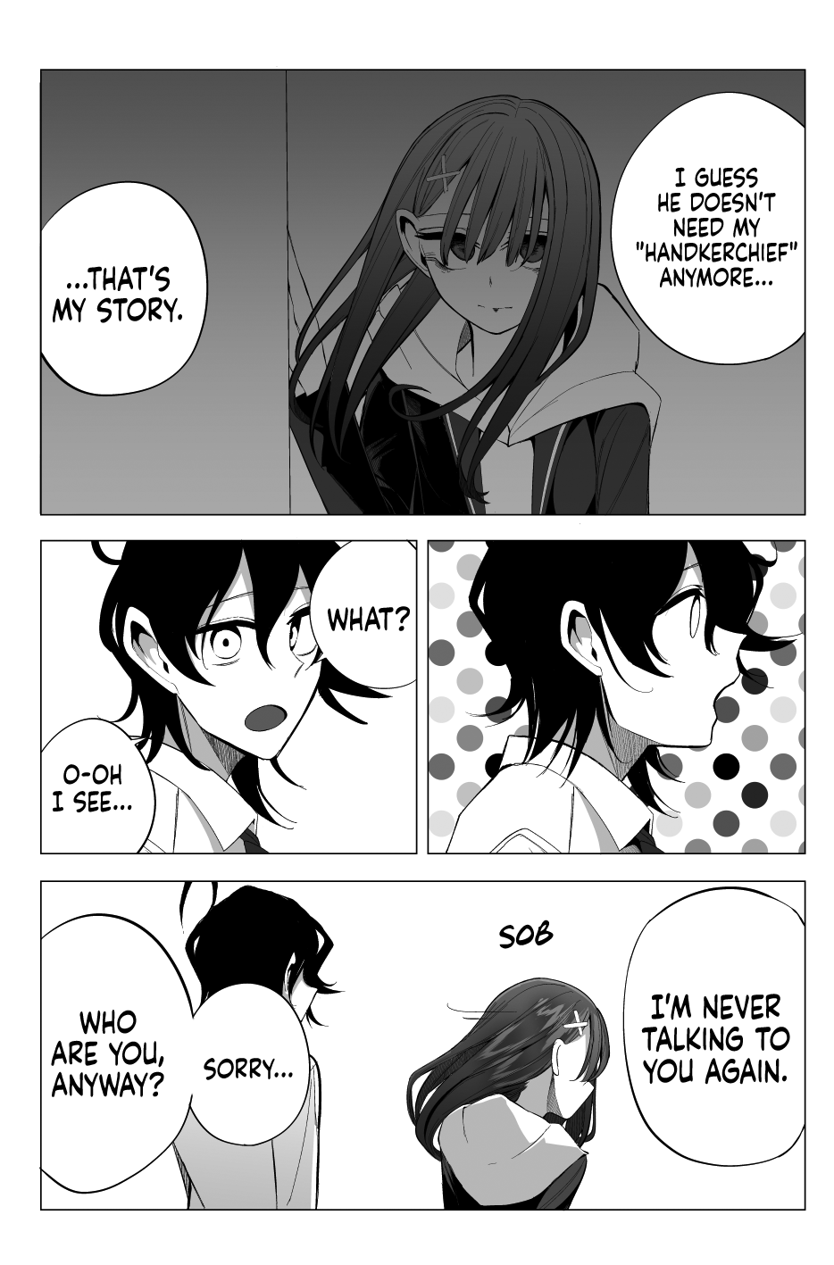 Mizuki-senpai no Koi Uranai chapter 15 page 8