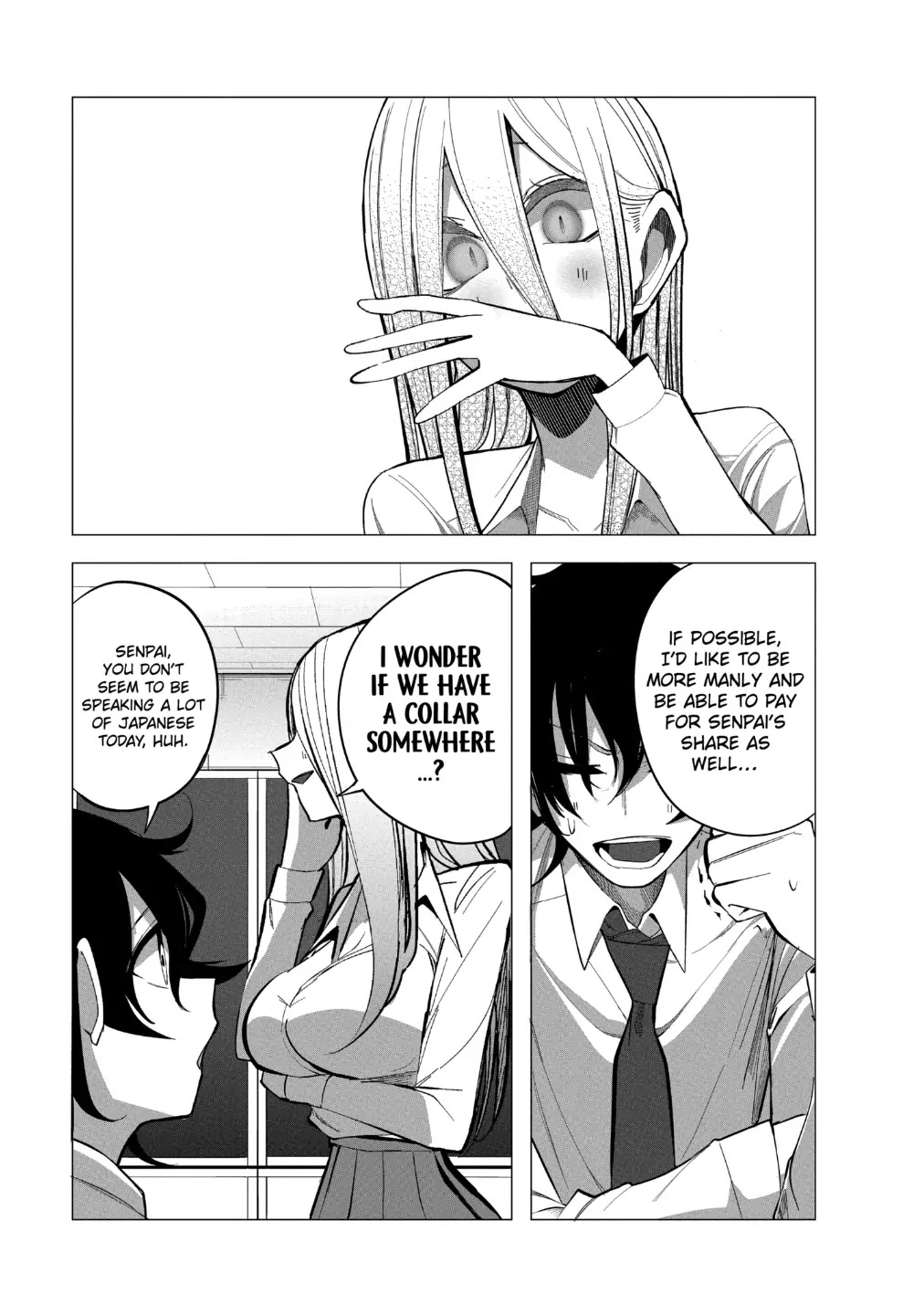 Mizuki-senpai no Koi Uranai chapter 16 page 9