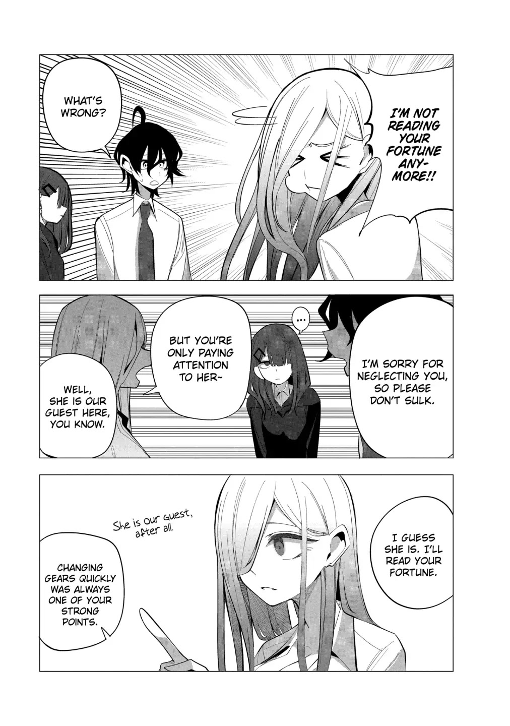 Mizuki-senpai no Koi Uranai chapter 19 page 13