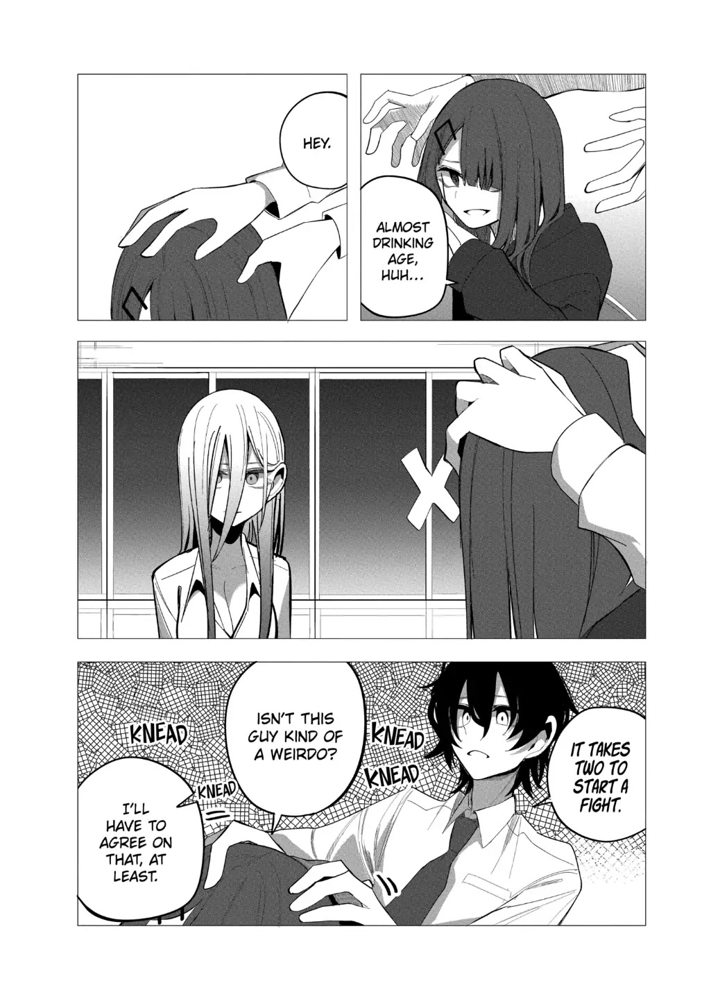 Mizuki-senpai no Koi Uranai chapter 19 page 20