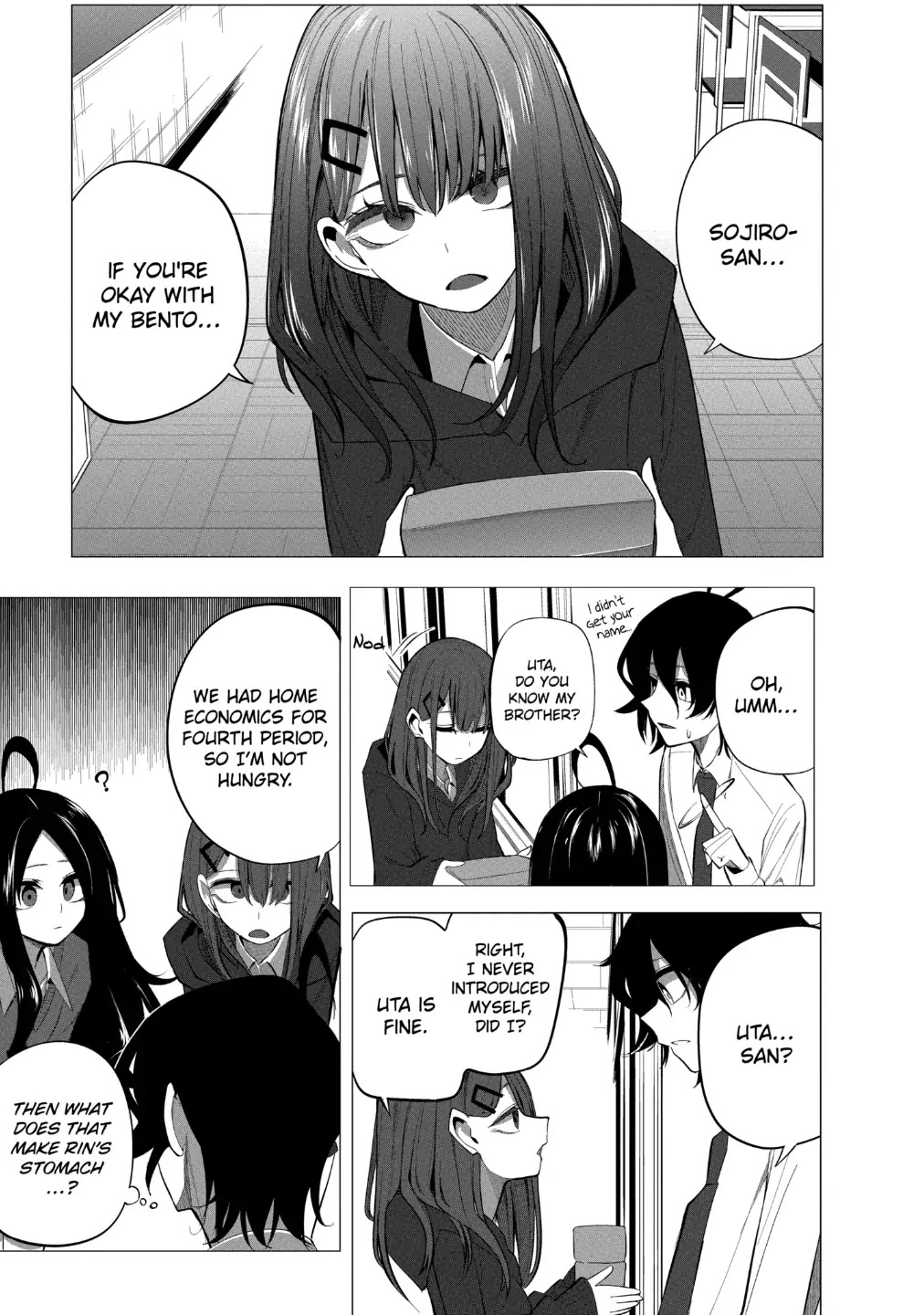 Mizuki-senpai no Koi Uranai chapter 19 page 5