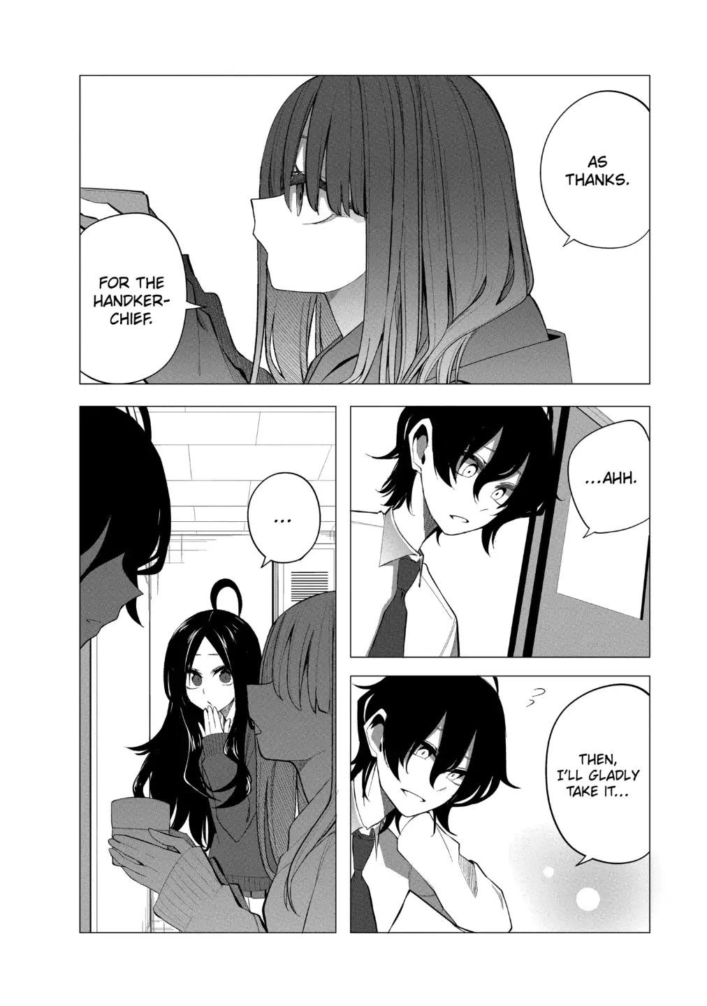 Mizuki-senpai no Koi Uranai chapter 19 page 6