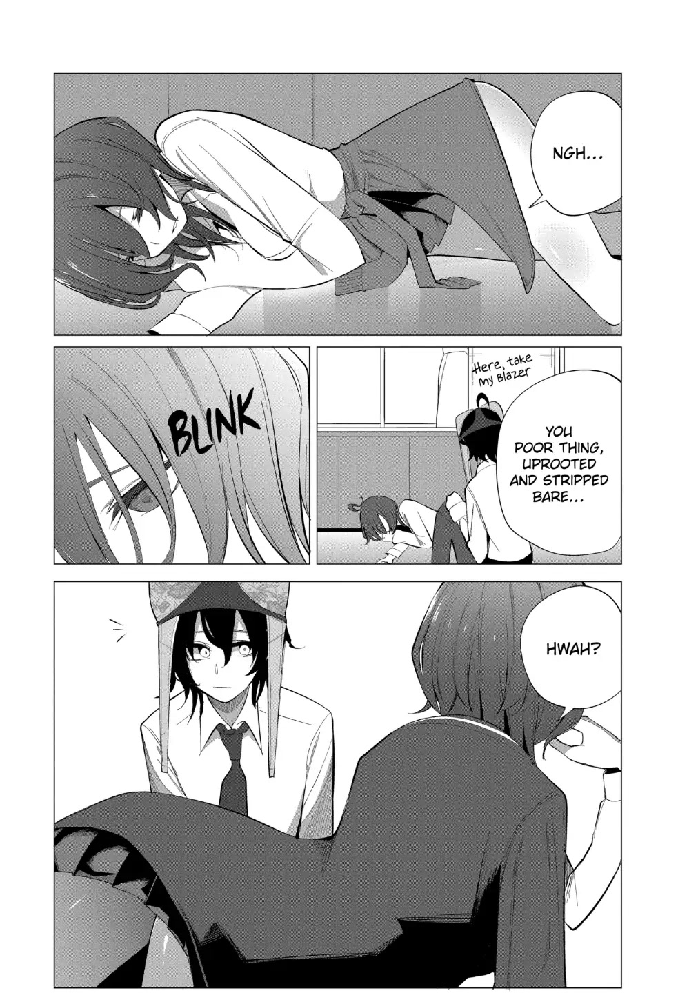 Mizuki-senpai no Koi Uranai chapter 20 page 5