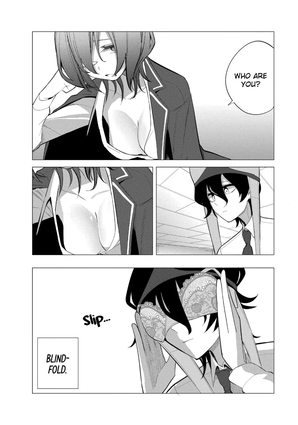 Mizuki-senpai no Koi Uranai chapter 20 page 6