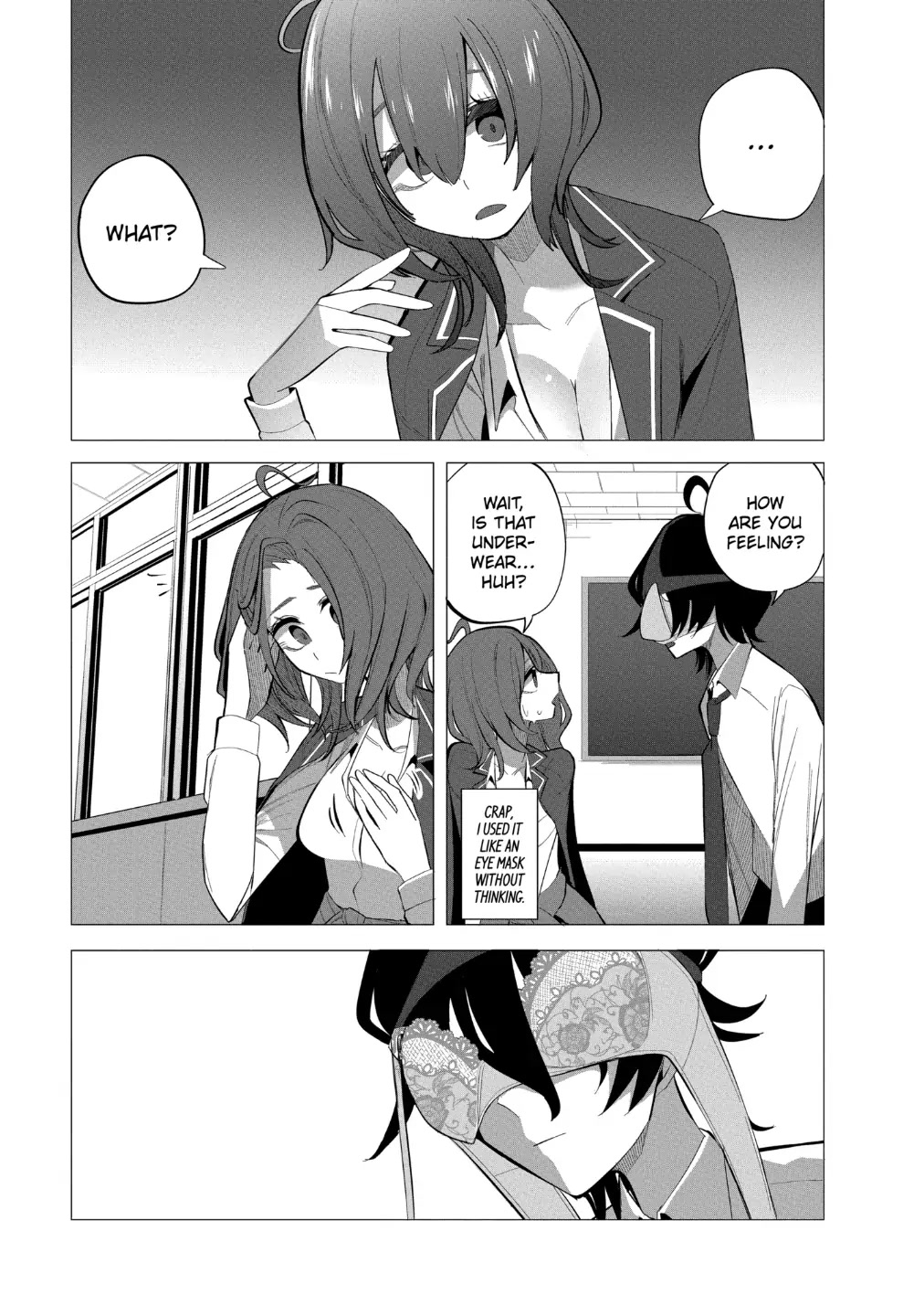 Mizuki-senpai no Koi Uranai chapter 20 page 7