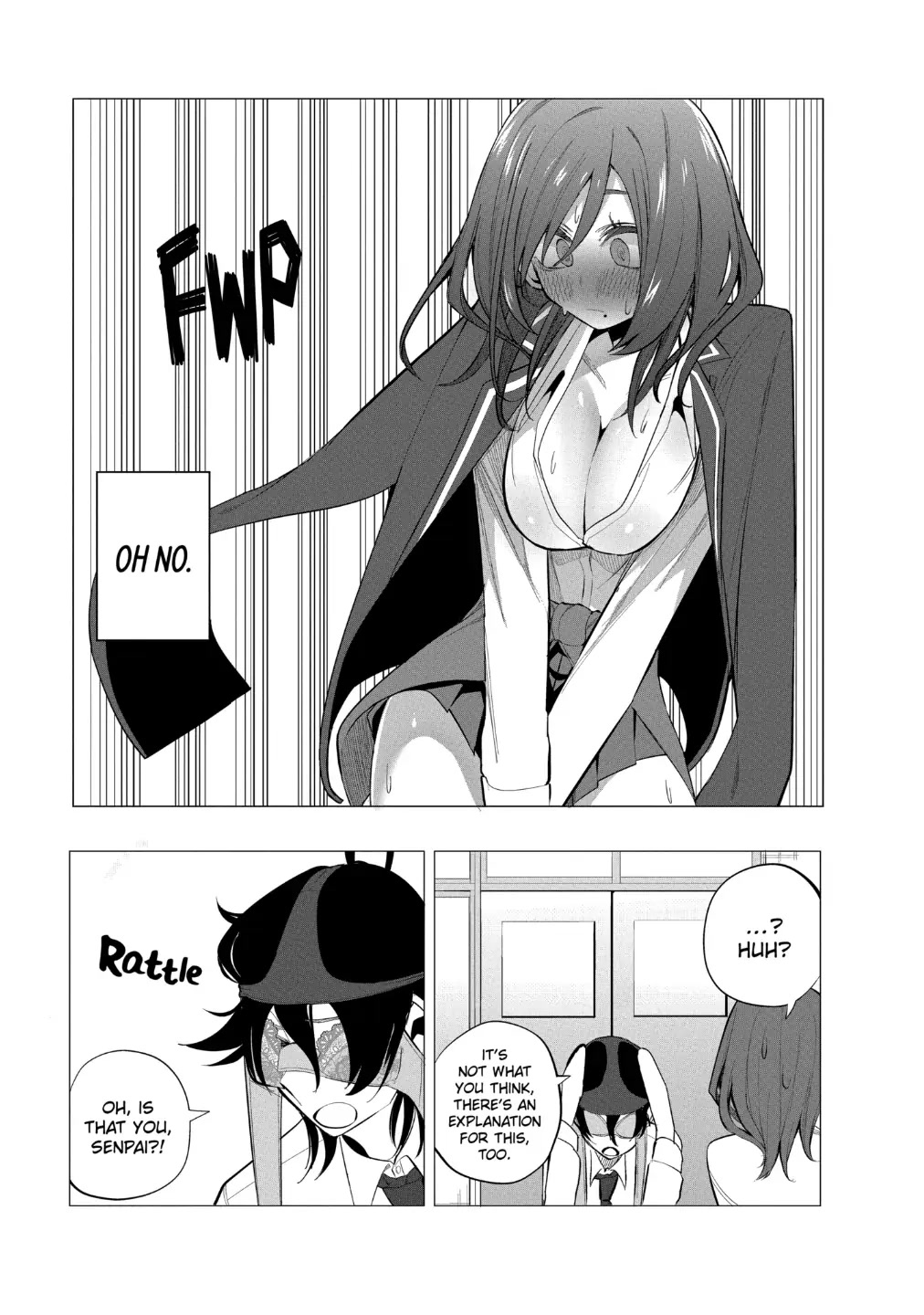 Mizuki-senpai no Koi Uranai chapter 20 page 9