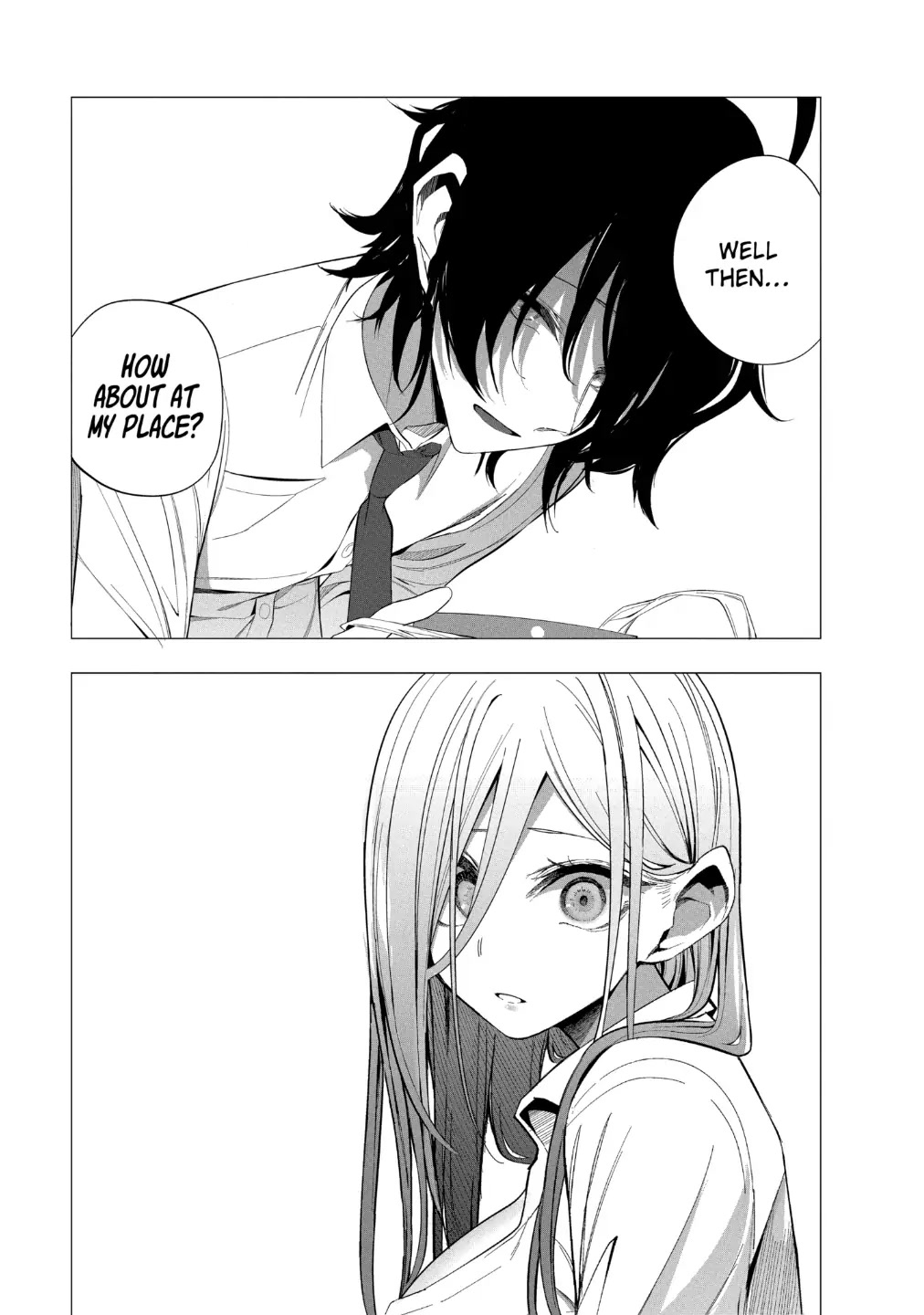 Mizuki-senpai no Koi Uranai chapter 21 page 3