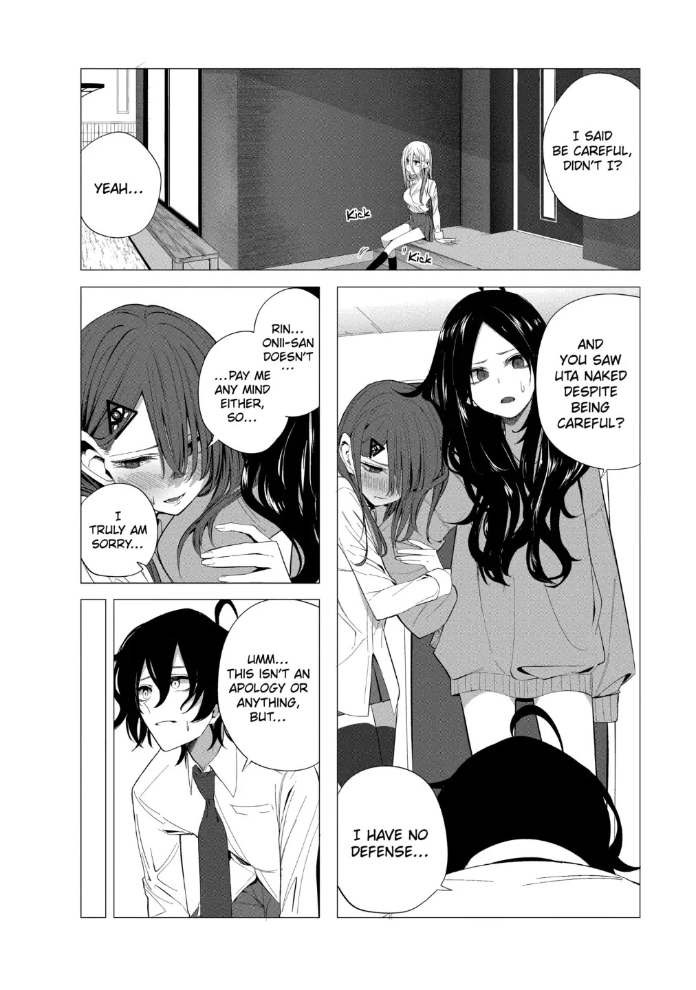 Mizuki-senpai no Koi Uranai chapter 21 page 6