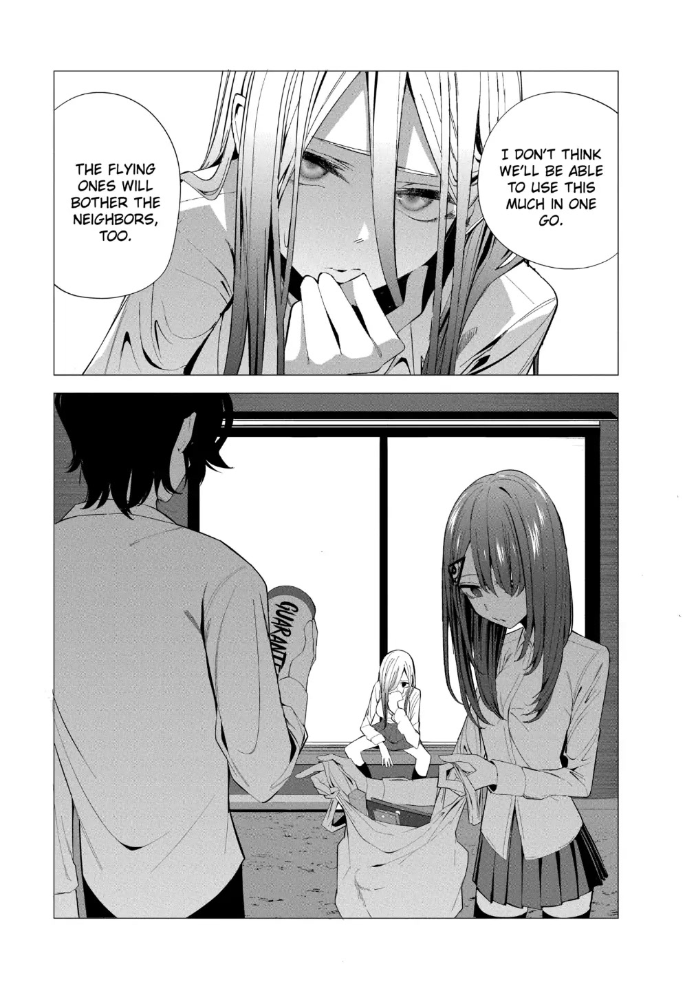 Mizuki-senpai no Koi Uranai chapter 21 page 7