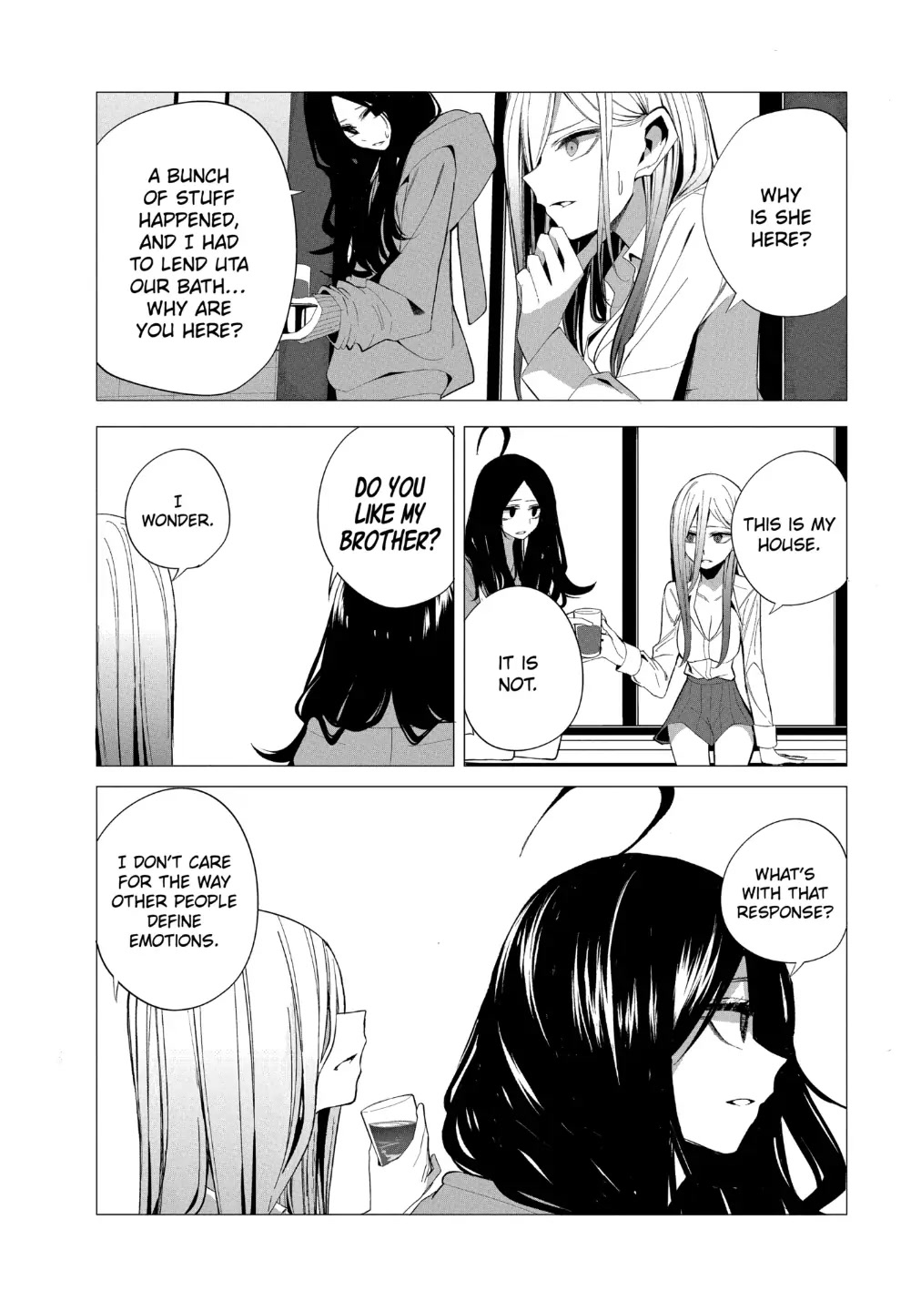 Mizuki-senpai no Koi Uranai chapter 21 page 8