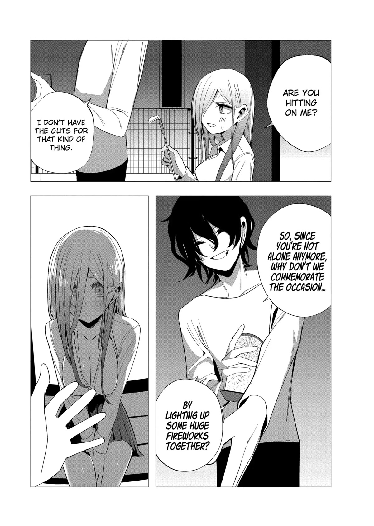 Mizuki-senpai no Koi Uranai chapter 22 page 11